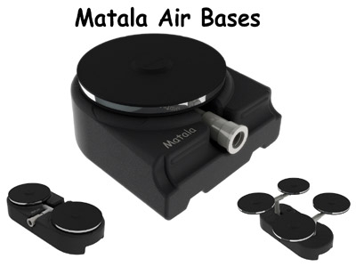 Air Diffusers and Bases